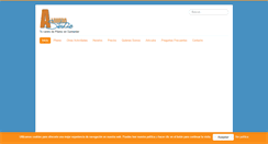Desktop Screenshot of alamedastudio.es